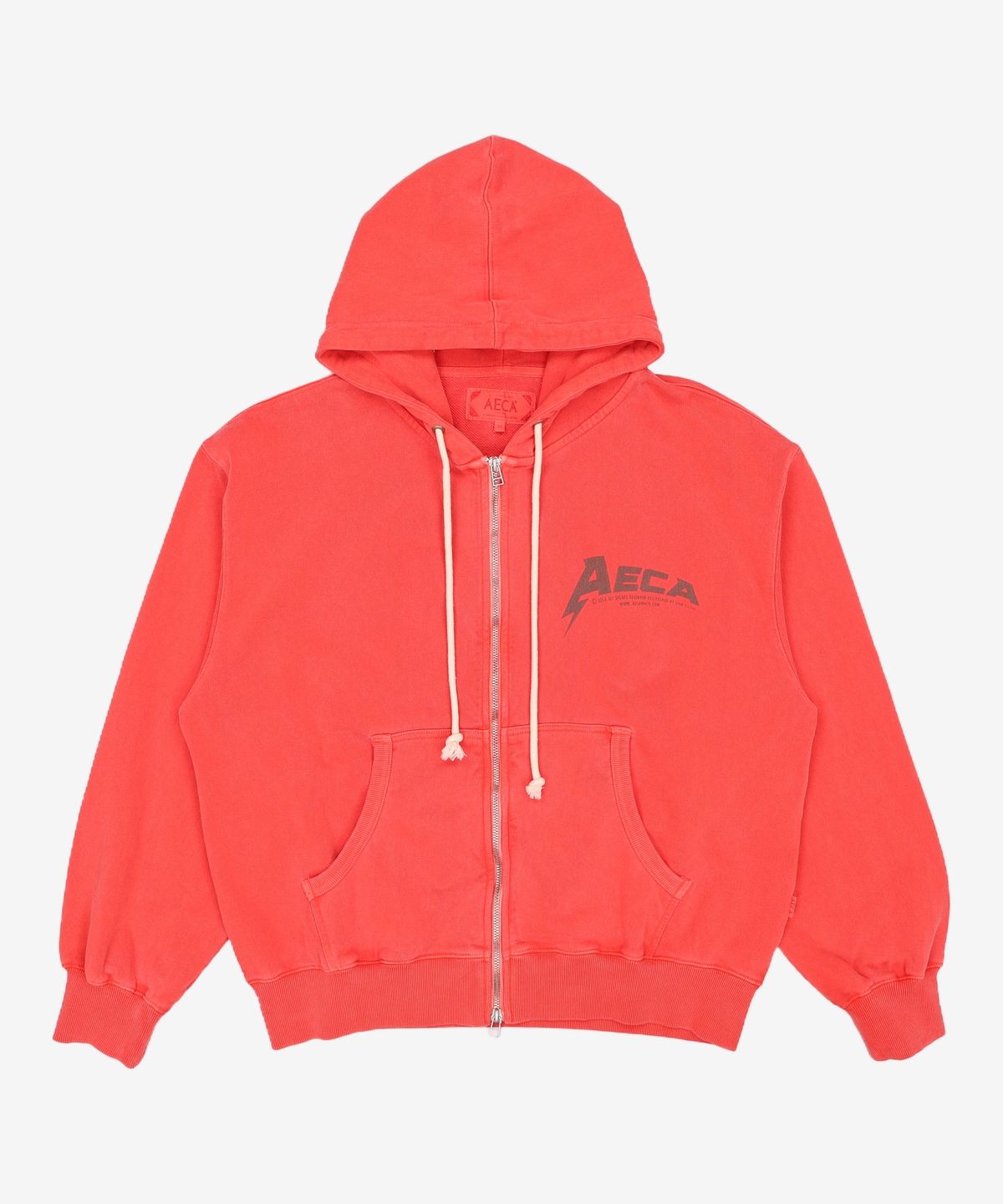 에이카화이트(AECA) 후드 집업 M