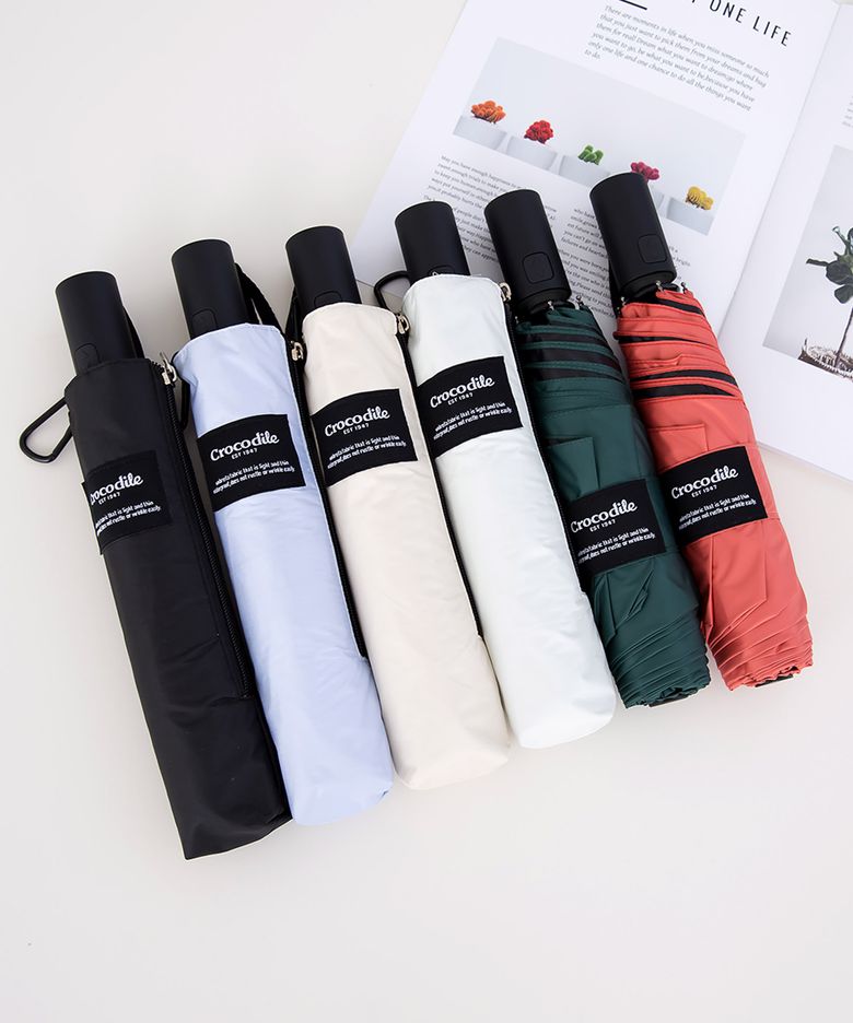 3단 스탠다드 파우치고리 전자동 암막 양우산 - 6COLOR