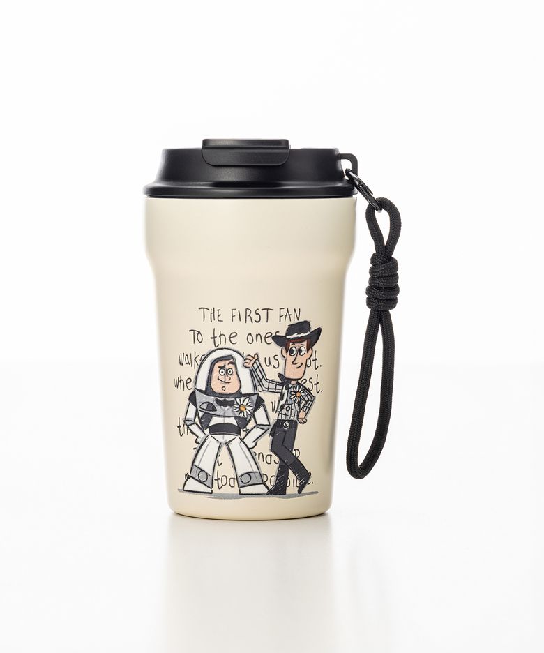 더 퍼스트 팬_스테인리스 텀블러 360ml