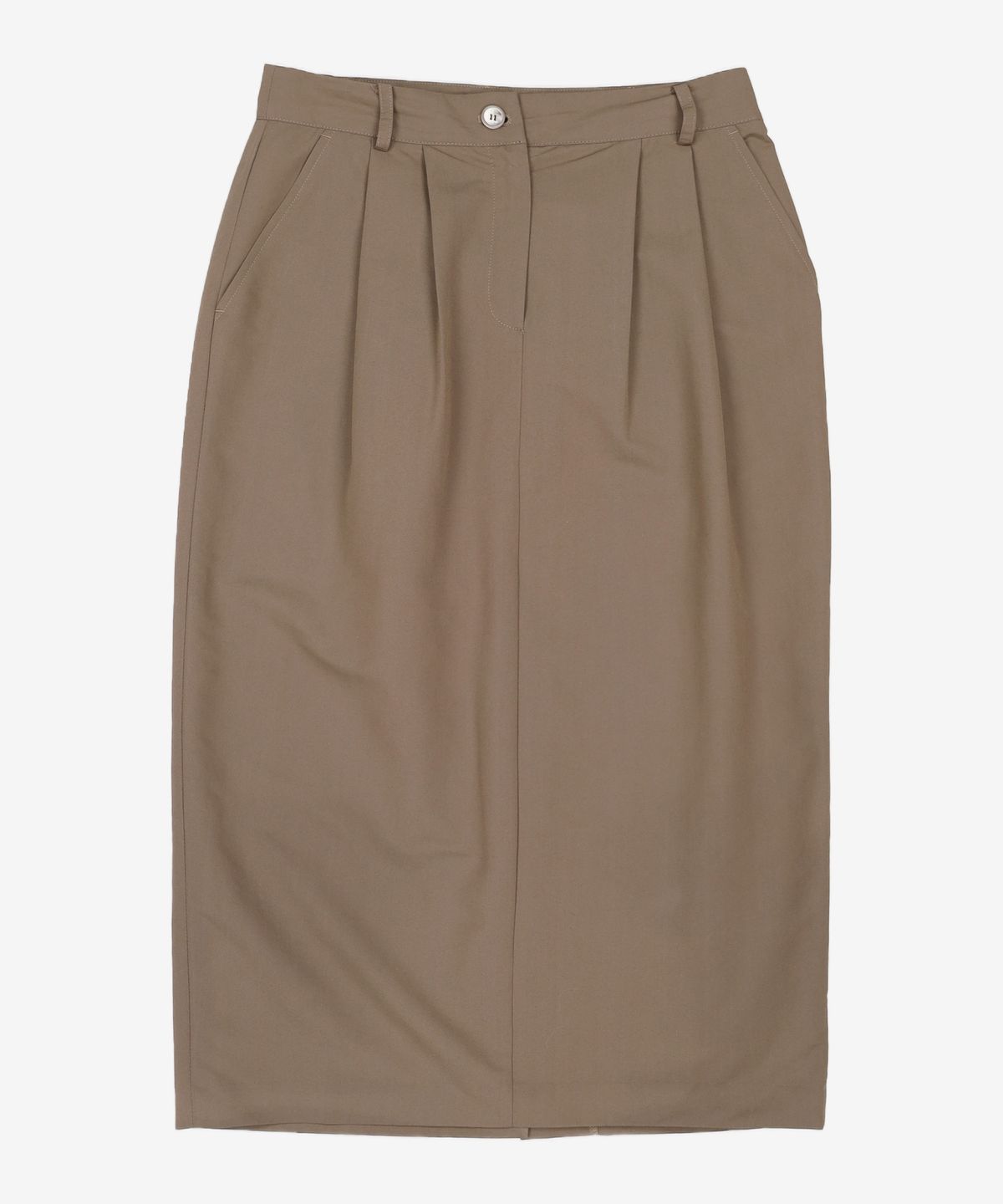 미쏘(MIXXO) 화섬 롱 스커트 MIWWHB802B 30