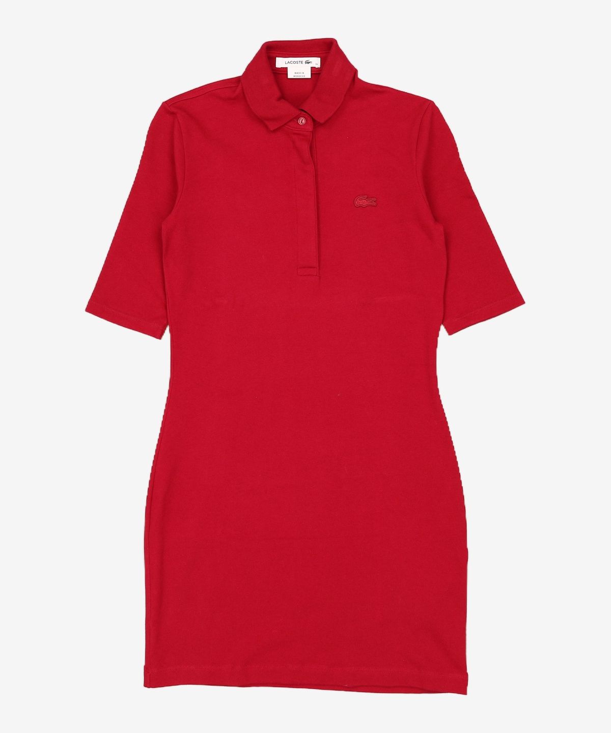 라코스테(LACOSTE) 미니 원피스 34