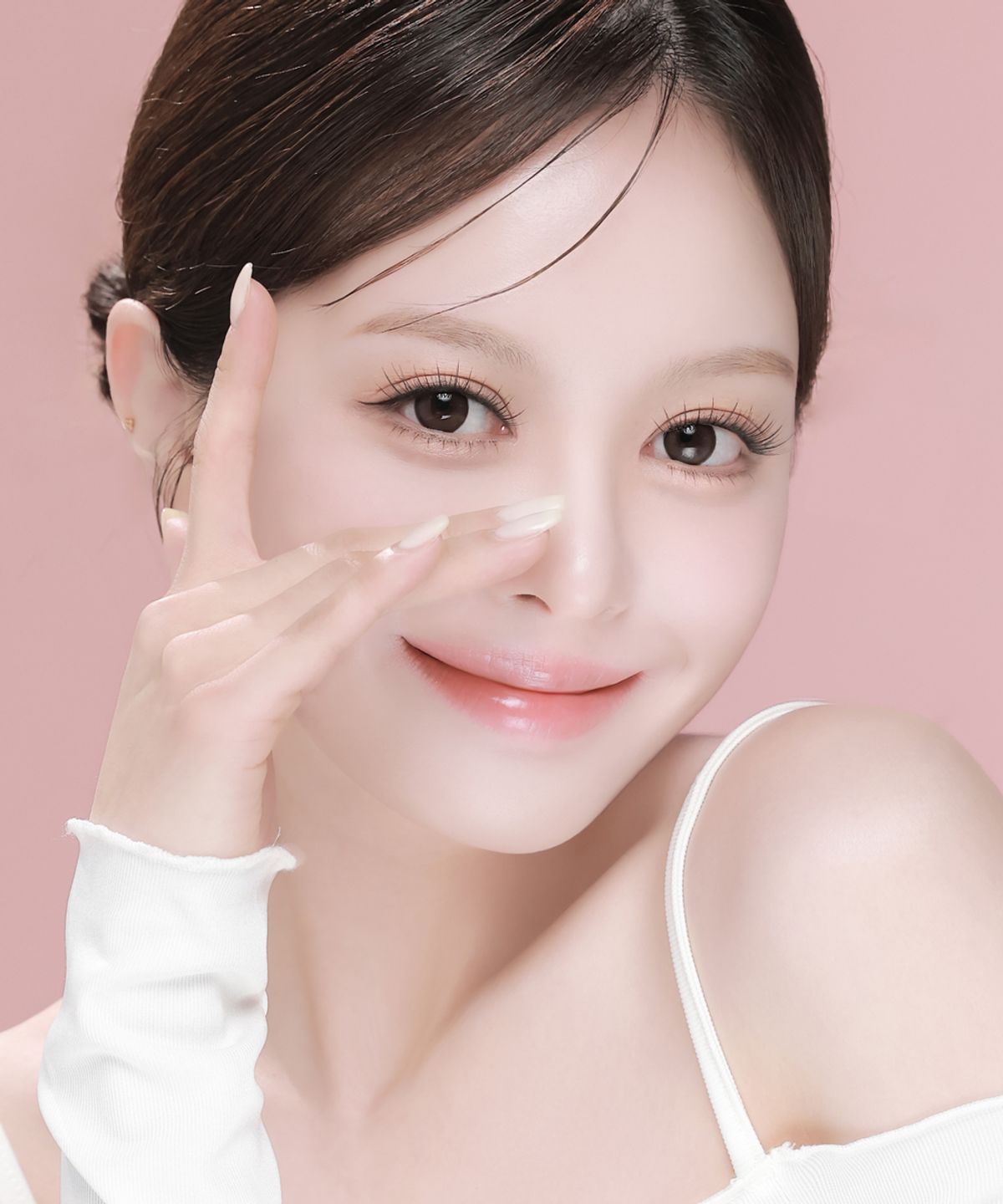 꽁래쉬(KKONGLASH) [2PACK]꽁래쉬 노글루 속눈썹 숏/롱/믹스