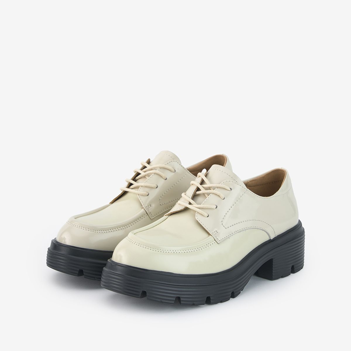 닥스 슈즈(DAKS SHOES) 여성 청키 로퍼 DJS614KA30