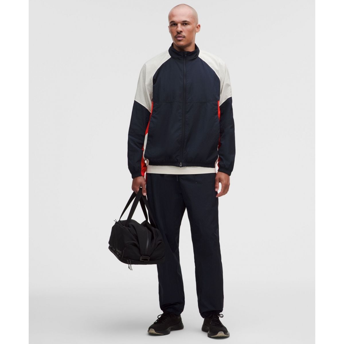 룰루레몬(LULULEMON) 나일론 릴랙스드 트랙 팬츠 *레귤러  TRNV CRYE
