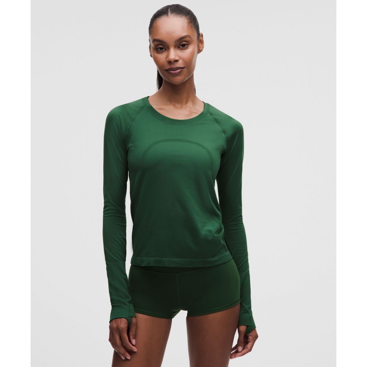 룰루레몬(LULULEMON) 스위프틀리 테크 롱슬리브 셔츠 2.0 *웨이스트 렝스