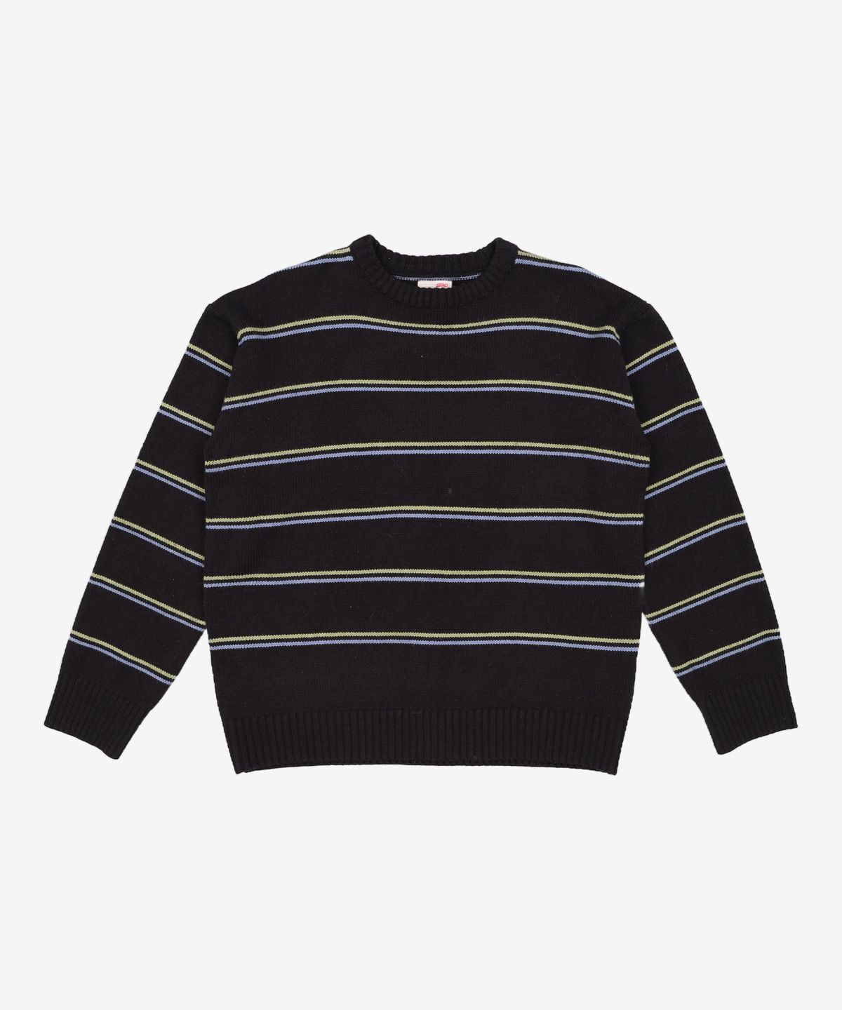 스파오(SPAO) 스트라이프 루즈핏 스웨터 SPKWA49C15 XL