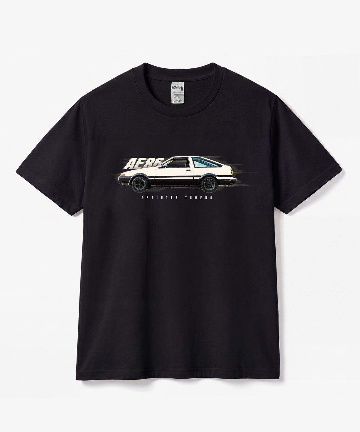 길단(GILDAN) Gildan X 빈티지 컬렉션 AE86 티셔츠
