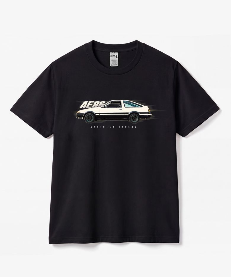 Gildan X 빈티지 컬렉션 AE86 티셔츠