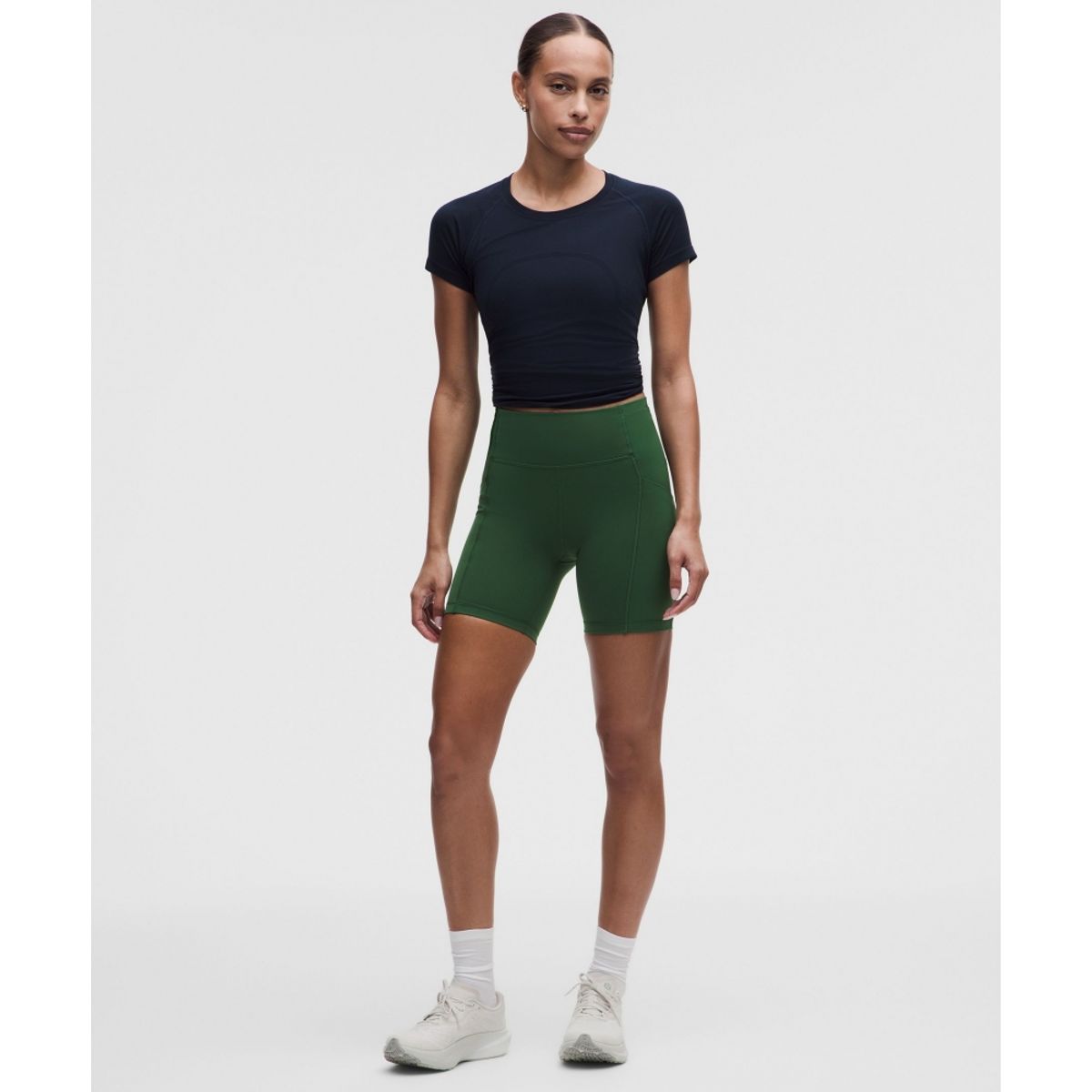 룰루레몬(LULULEMON) 스위프트 스피드 하이라이즈 쇼츠 6inch  IVYG