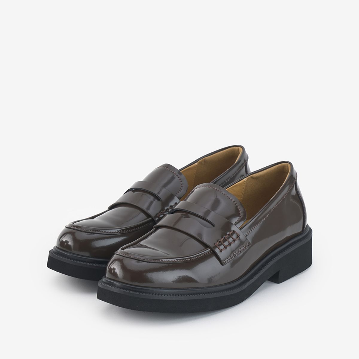 닥스 슈즈(DAKS SHOES) 여성 페니 로퍼 DJS612KA20