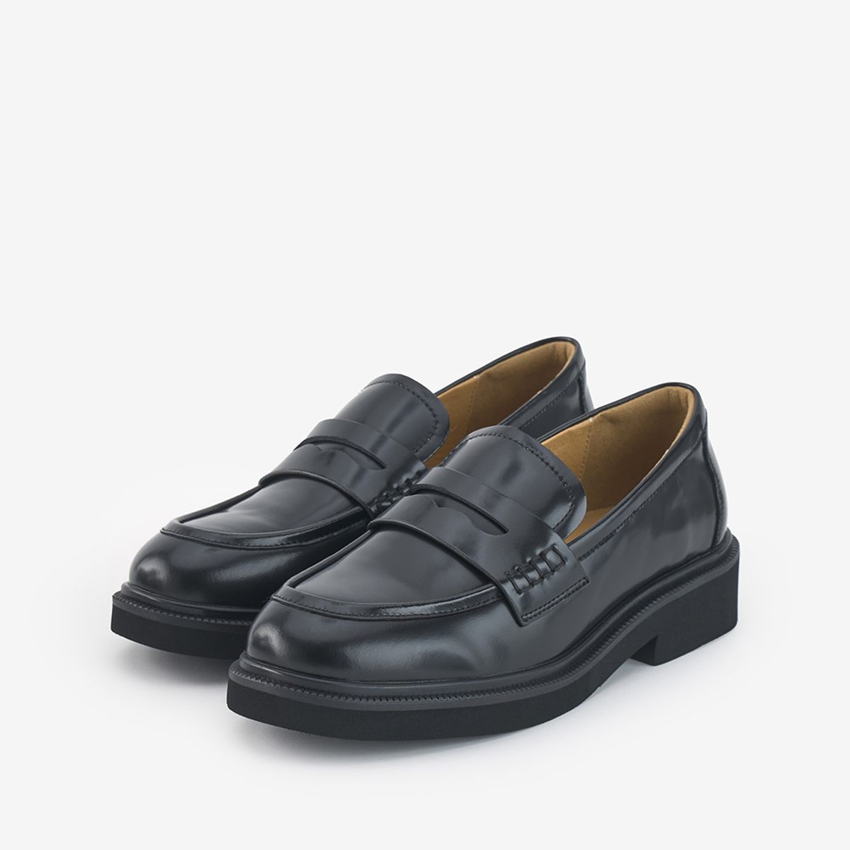 닥스 슈즈(DAKS SHOES) 여성 페니 로퍼 DJS612KA10