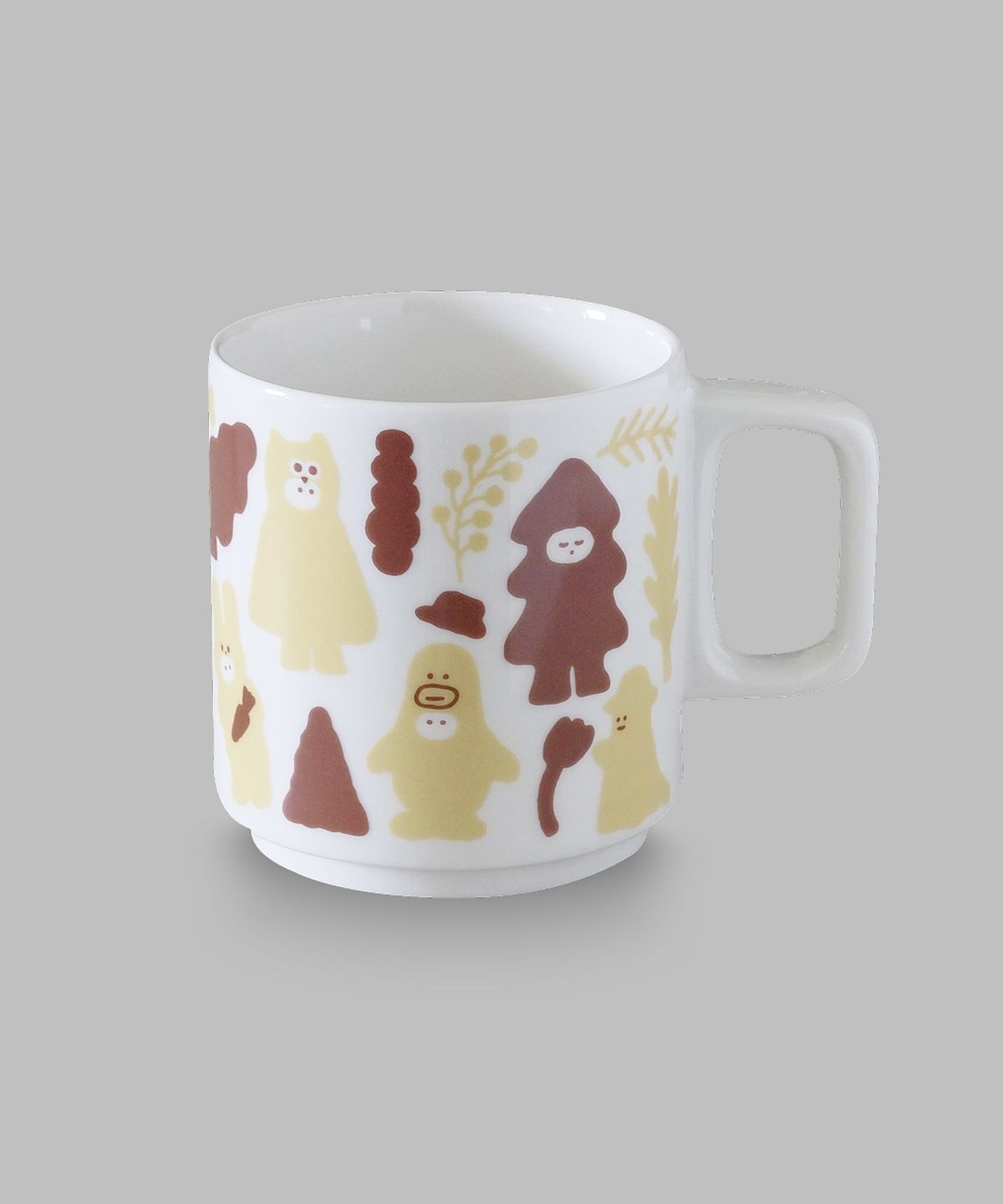 서커스보이밴드(CIRCUSBOYBAND) CBB MUG3 01 Forest club 머그 포레스트 클럽