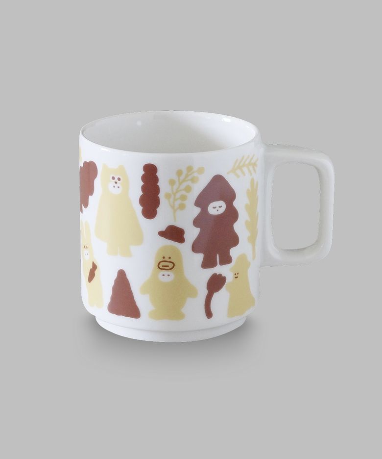 CBB MUG3 01 Forest club 머그 포레스트 클럽