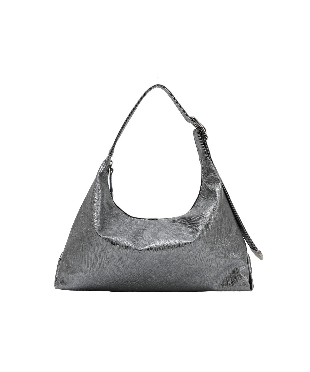 샌드뮤지엄(SAND MUSEUM) CACTUS HOBO BAG MINI [Pearl Metal]