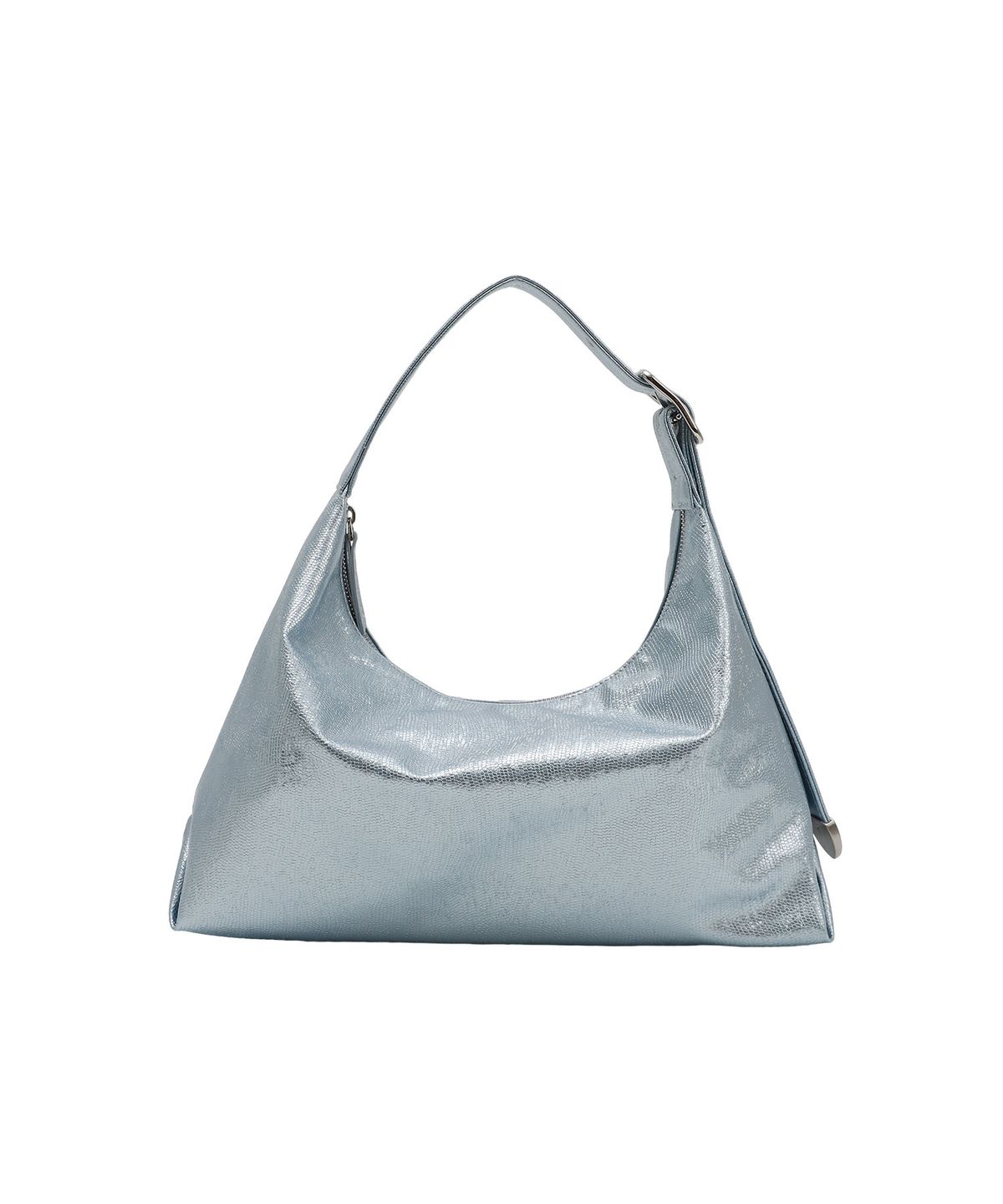 샌드뮤지엄(SAND MUSEUM) CACTUS HOBO BAG MINI [Pearl Blue]
