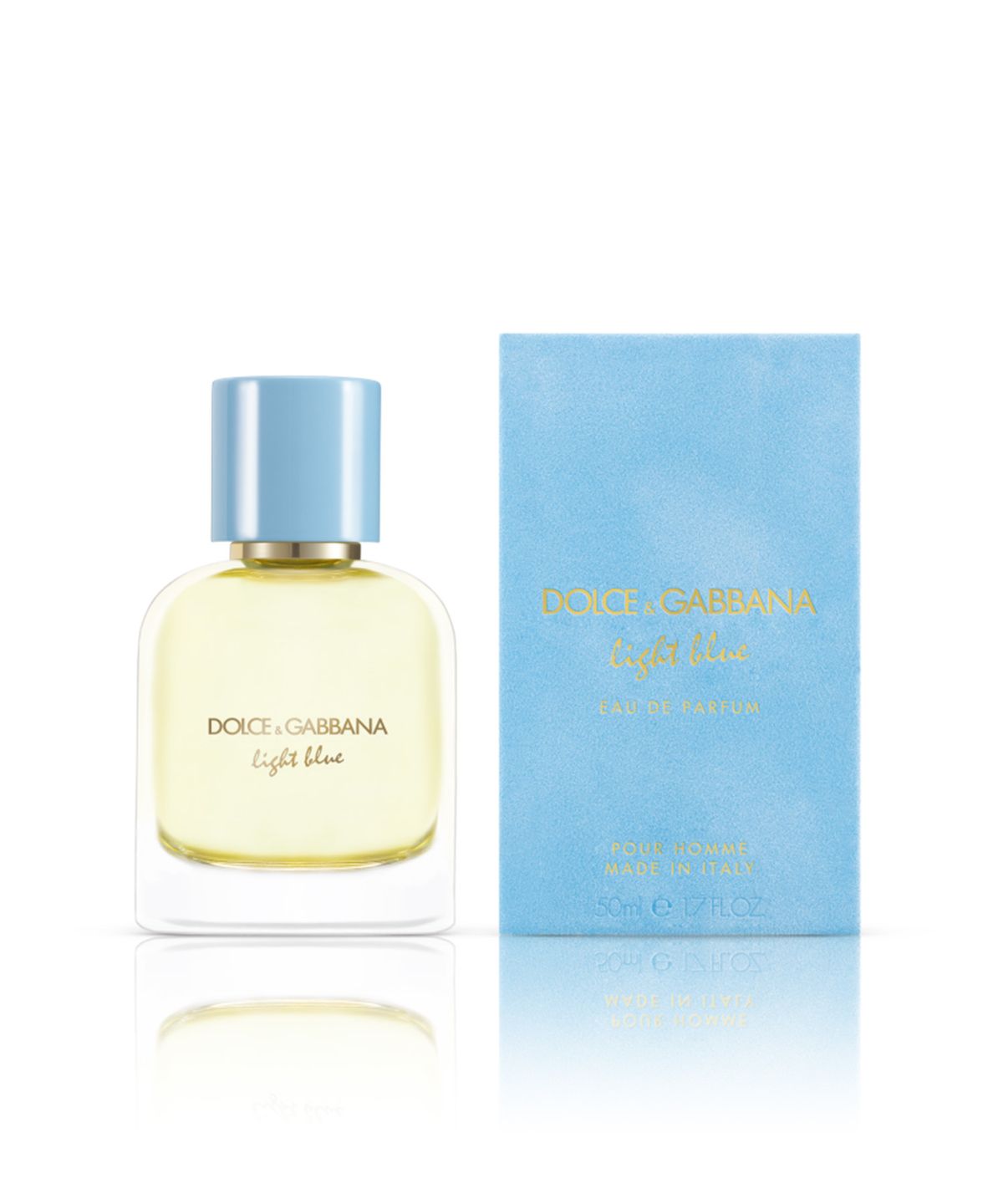 돌체앤가바나(DOLCE & GABBANA) 라이트 블루 뿌르 옴므 오 드 퍼퓸 50ml