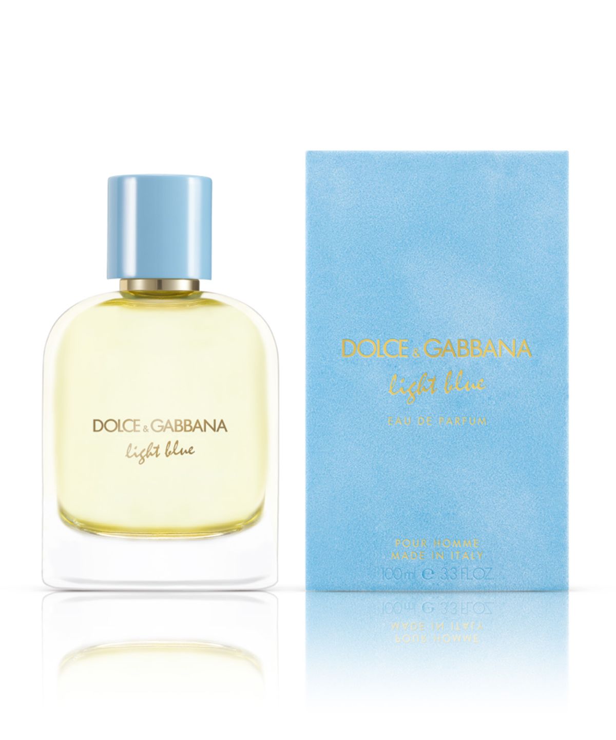 돌체앤가바나(DOLCE & GABBANA) 라이트 블루 뿌르 옴므 오 드 퍼퓸 100ml