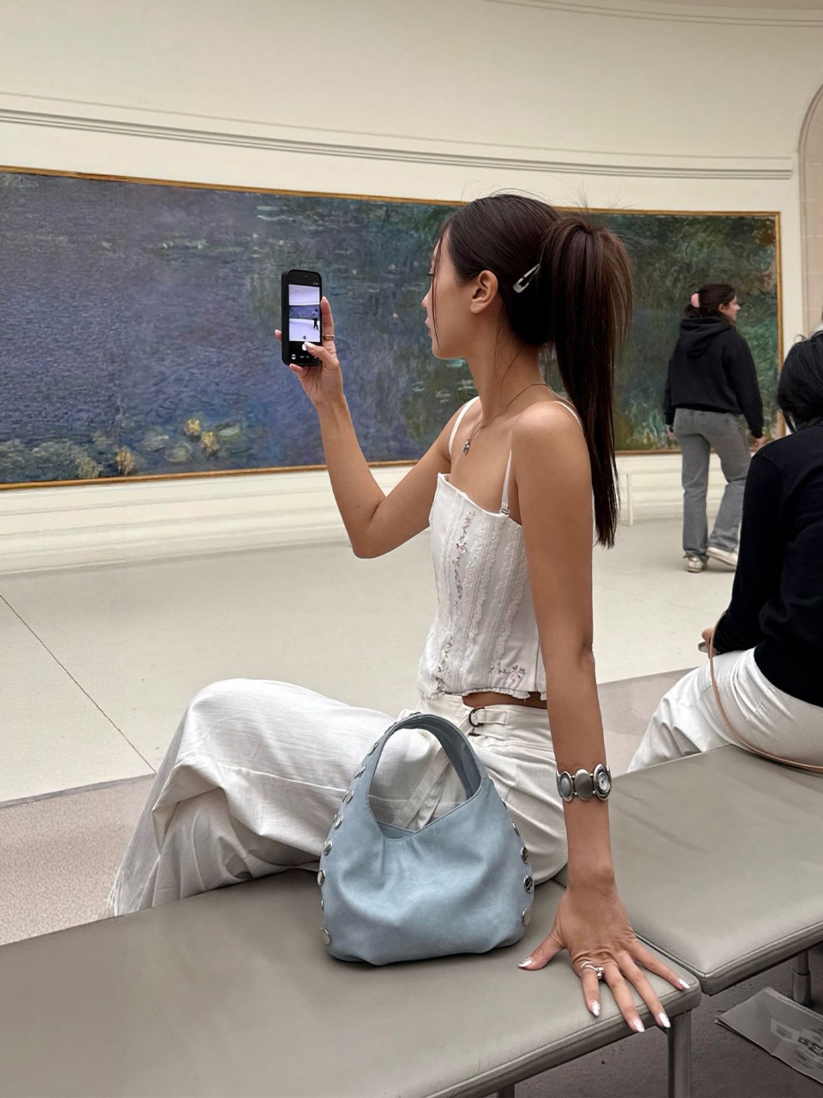 아틀리에파크(ATELIERPARK) 리바백_미니_스카이블루