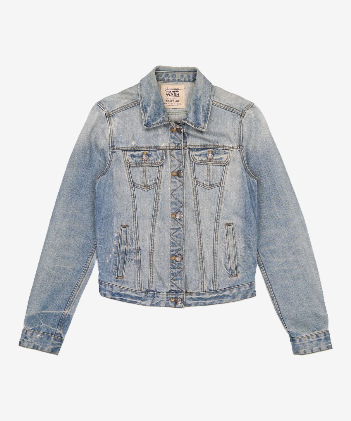 자라(ZARA) 데님/트러커 재킷 M