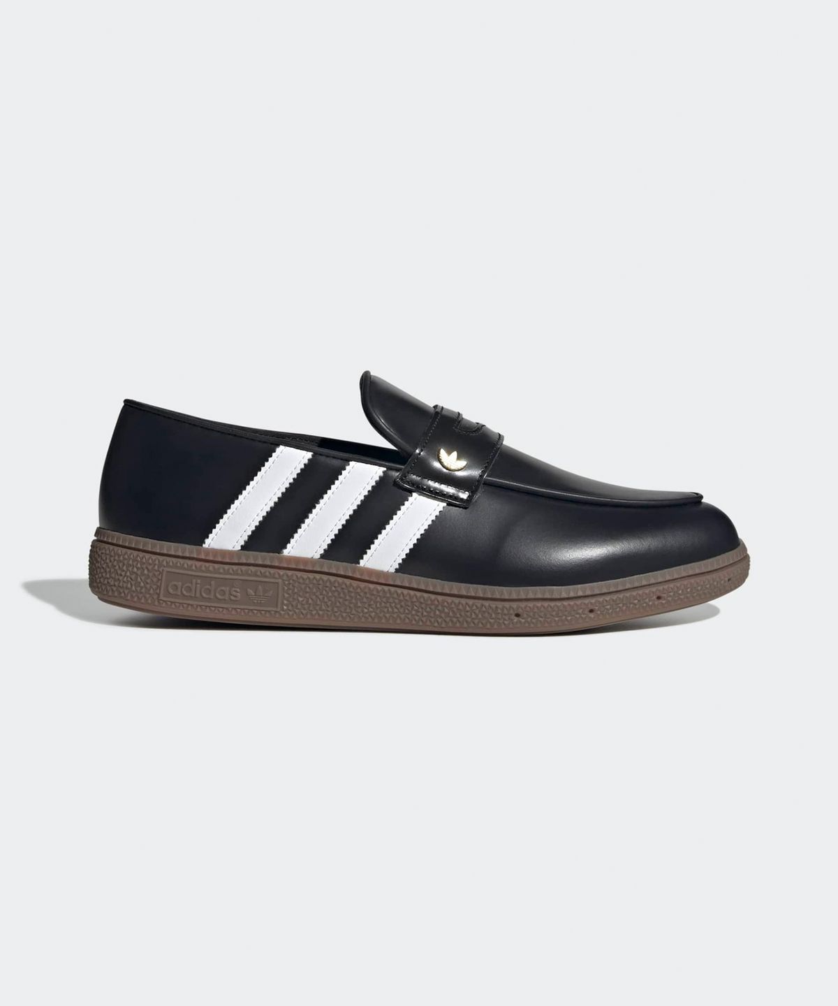 아디다스(ADIDAS) 핸드볼 스페지알 로퍼 - 블랙:화이트 / LA4186