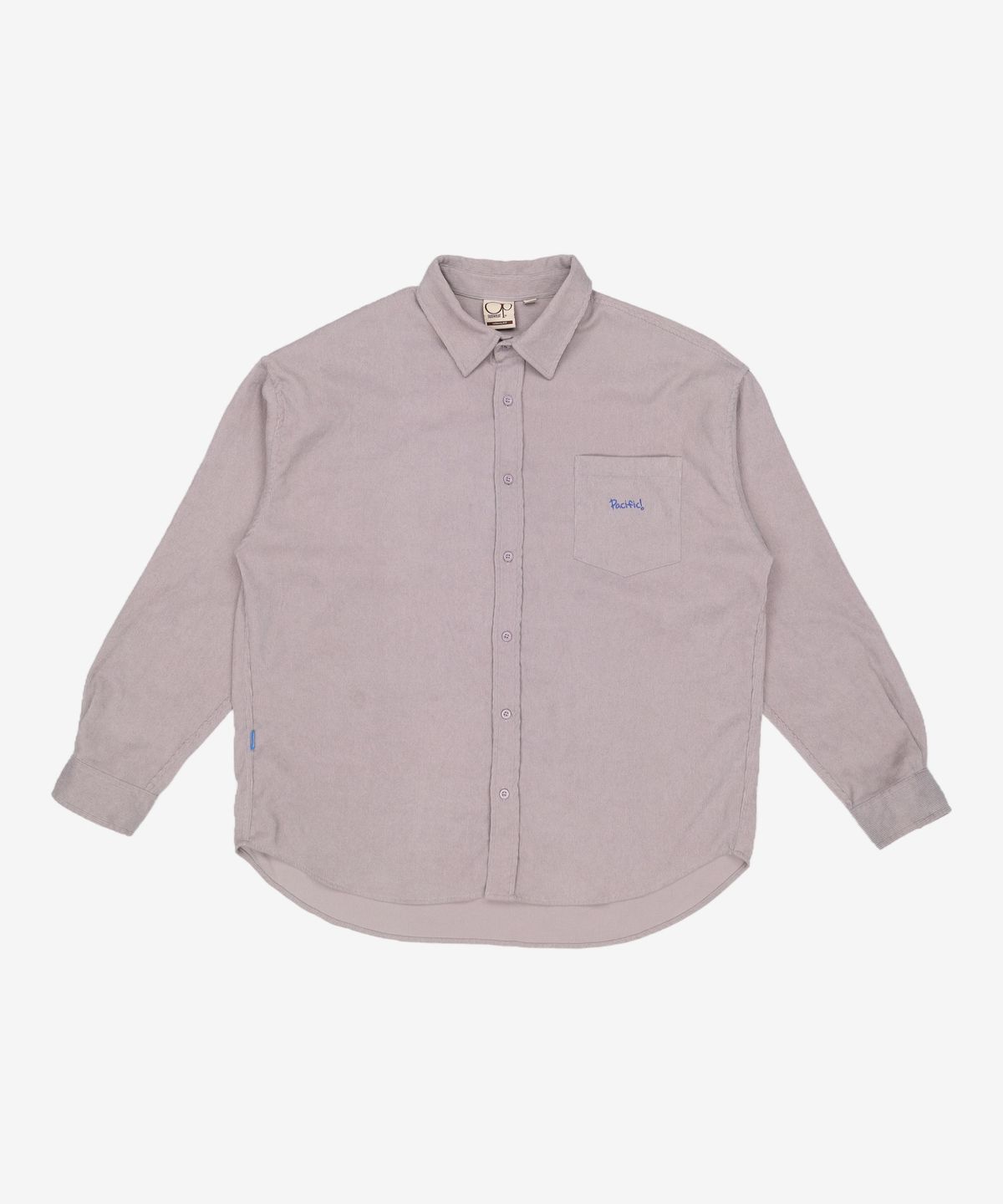 오션퍼시픽(OCEANPACIFIC) LAND CORDUROY SHIRT [LIGHT GRAY] M