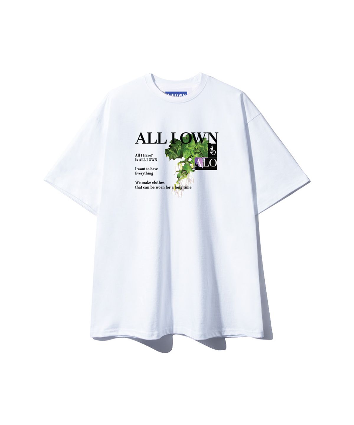 올라온(ALLIOWN) A/L [기획가] ALL I HAVE 반팔 (GBS2-4AL015)