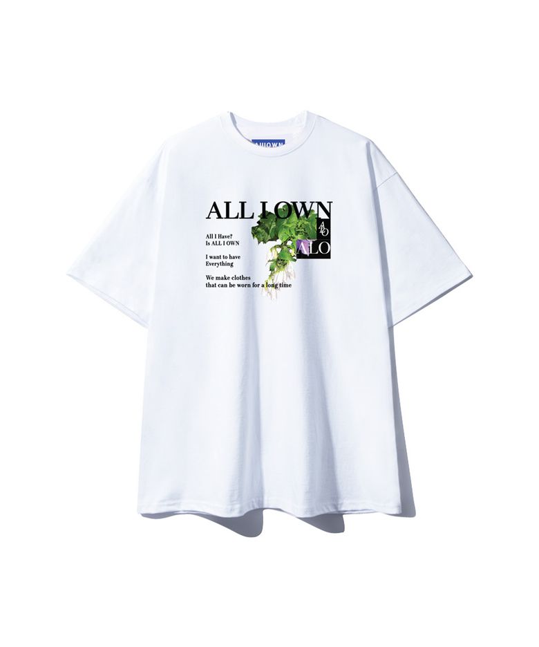 A/L [기획가] ALL I HAVE 반팔 (GBS2-4AL015)