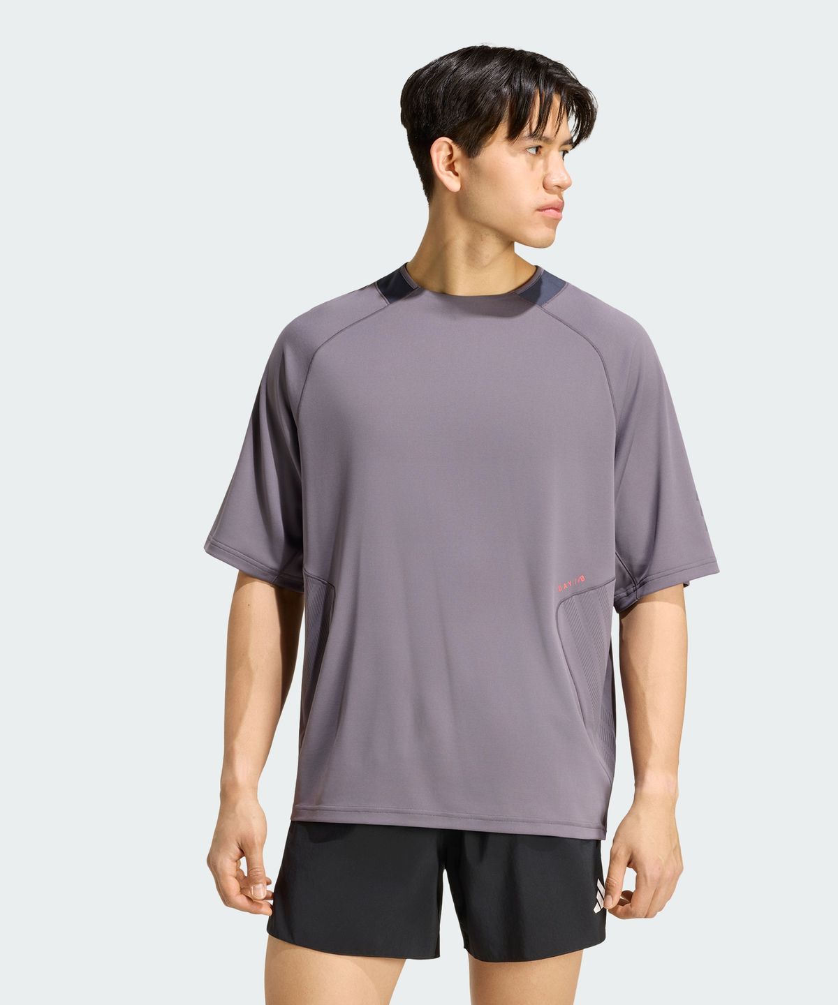 아디다스(ADIDAS) 러닝 쇼트 슬리브 티 KU8464