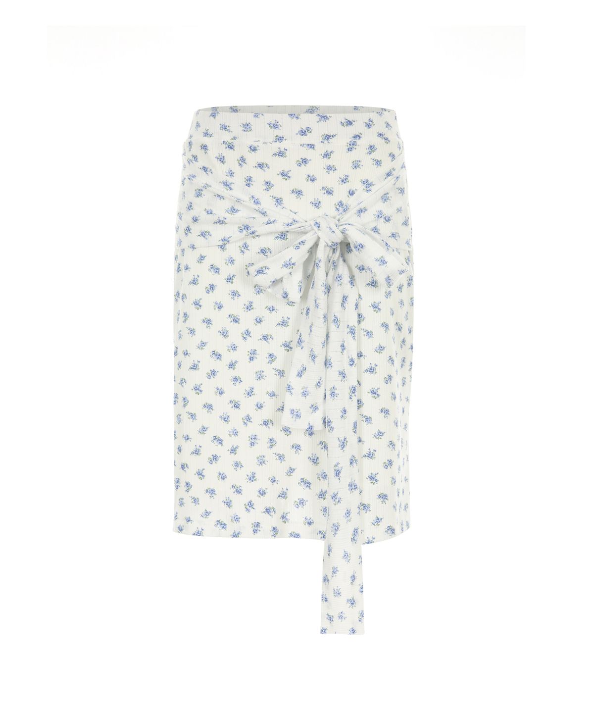더블에스씨 아카이브(WSC ARCHIVE) Floral tie skirt 004