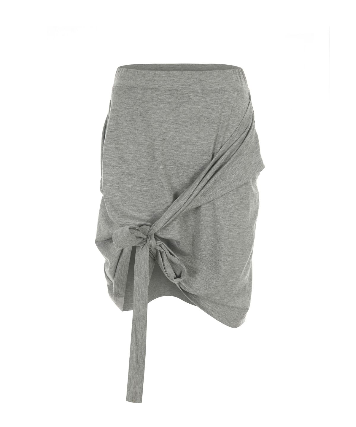 더블에스씨 아카이브(WSC ARCHIVE) Jersey hole-tie skirt 003