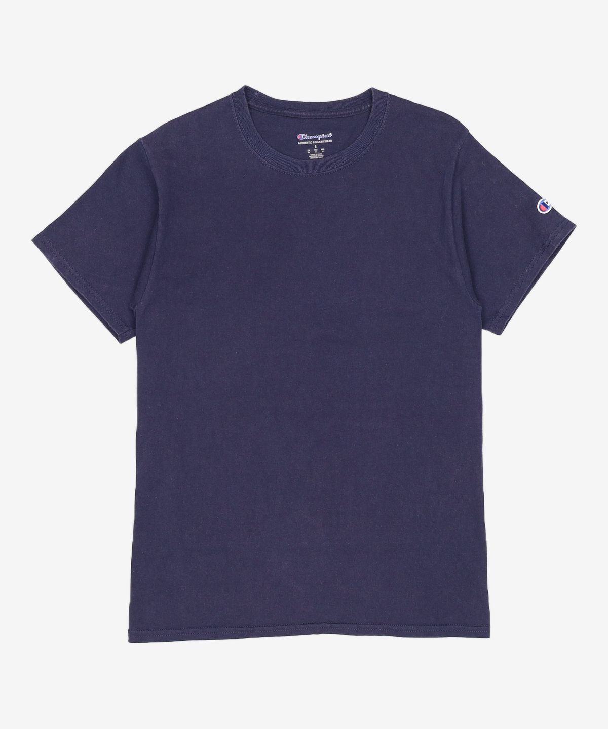 챔피온(CHAMPION) [T425] 무지 반팔 티셔츠 (다크그린) S