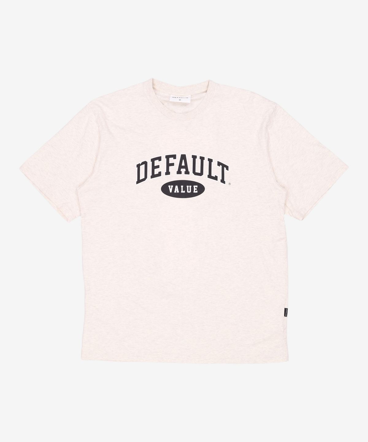 디폴트(DEFAULT) 반소매 티셔츠 L
