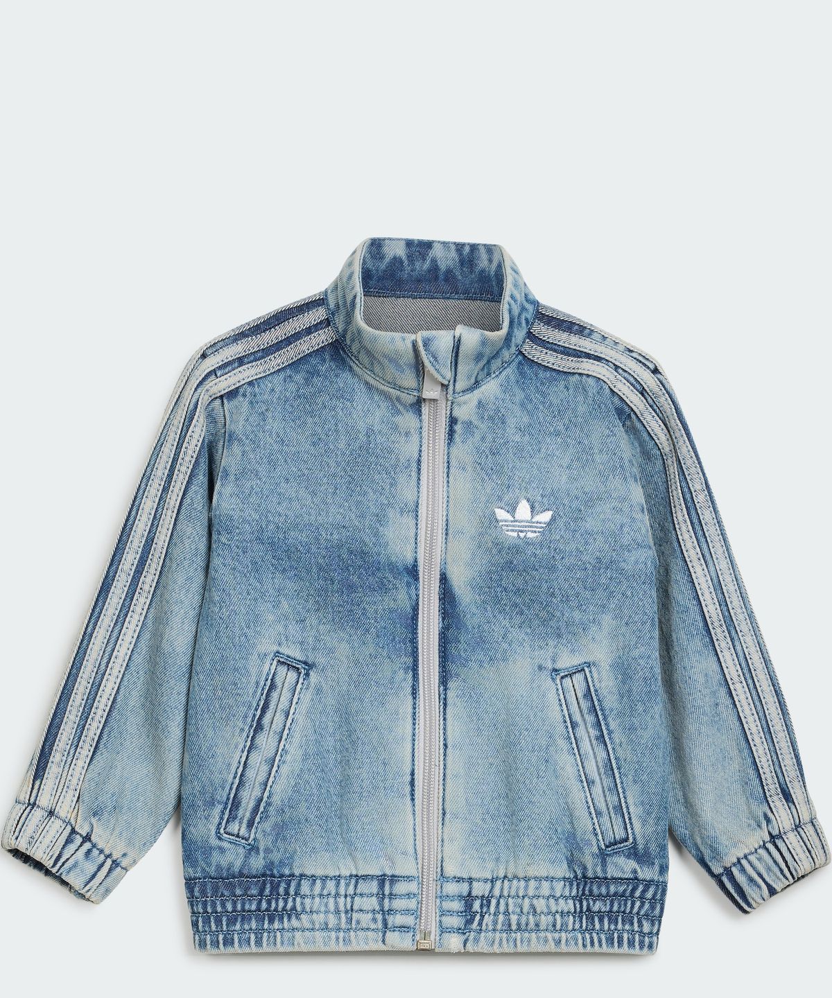 아디다스 키즈(ADIDAS KIDS) 파이어버드 데님 트랙 탑 KT4366