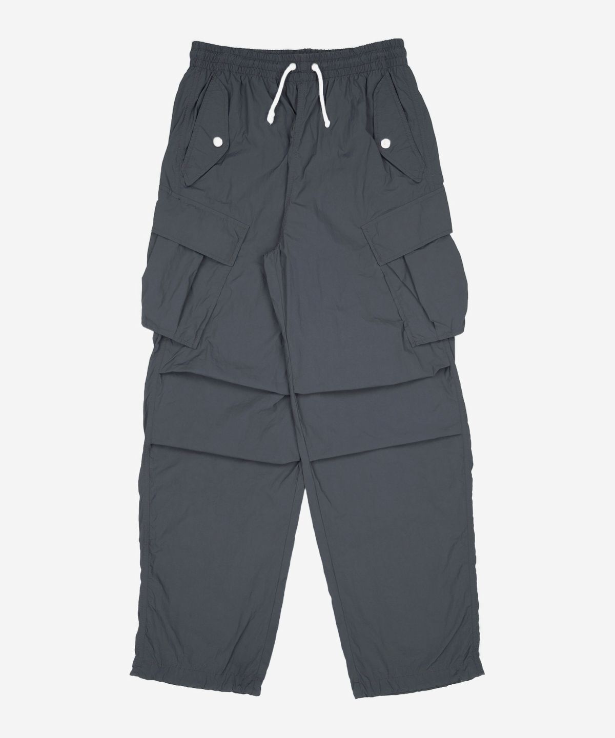 에이카화이트(AECA) CARGO PARACHUTE PANTS-GREY S