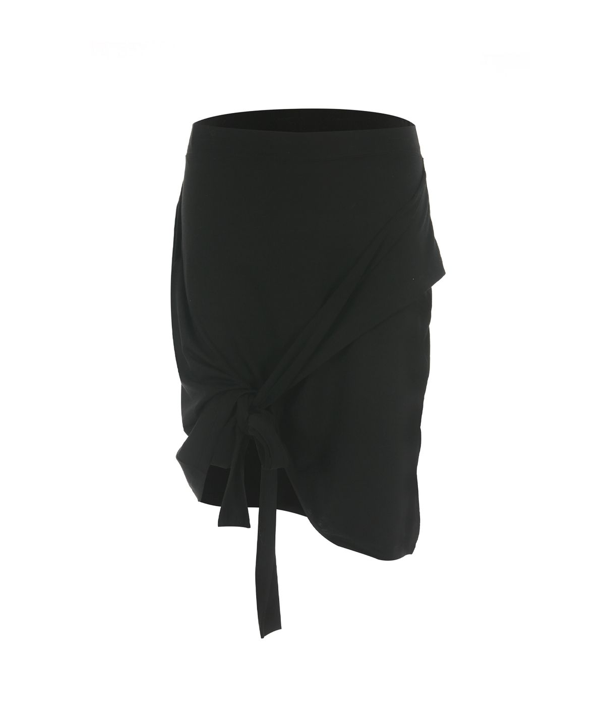 더블에스씨 아카이브(WSC ARCHIVE) Jersey hole-tie skirt 001