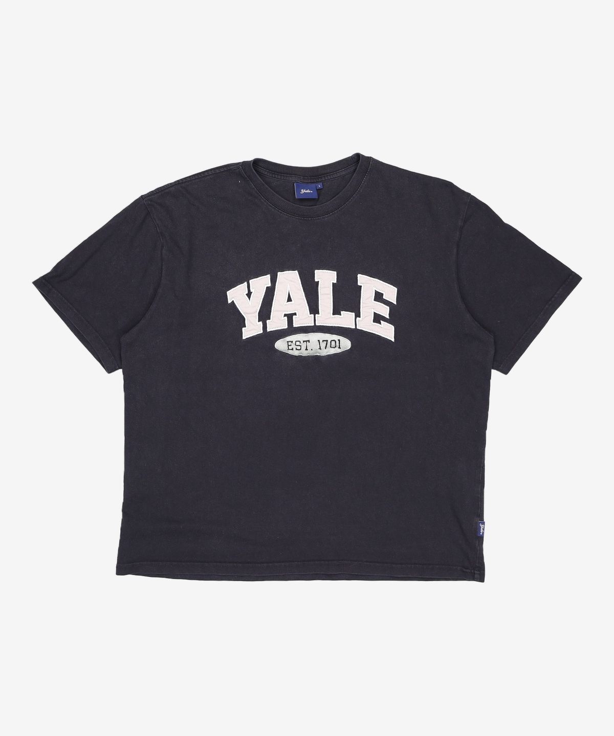 예일(YALE) 반소매 티셔츠 L