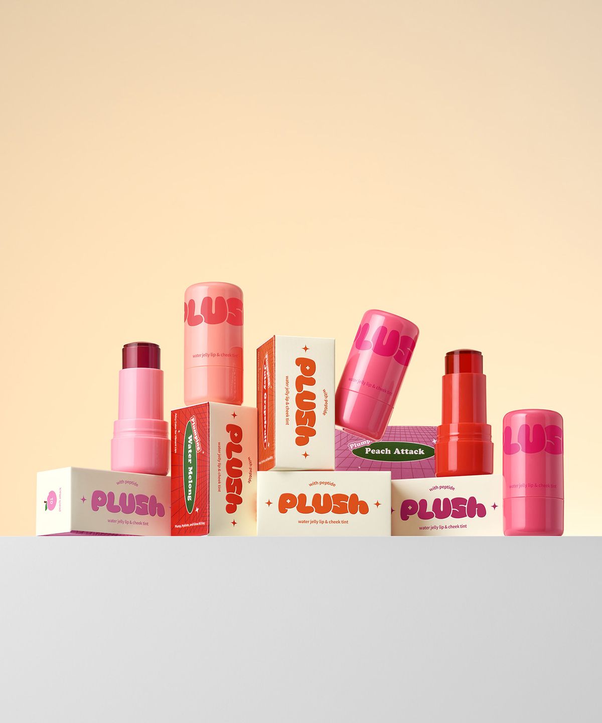 플러쉬(PLUSH) 워터 젤리 립 앤 치크 틴트