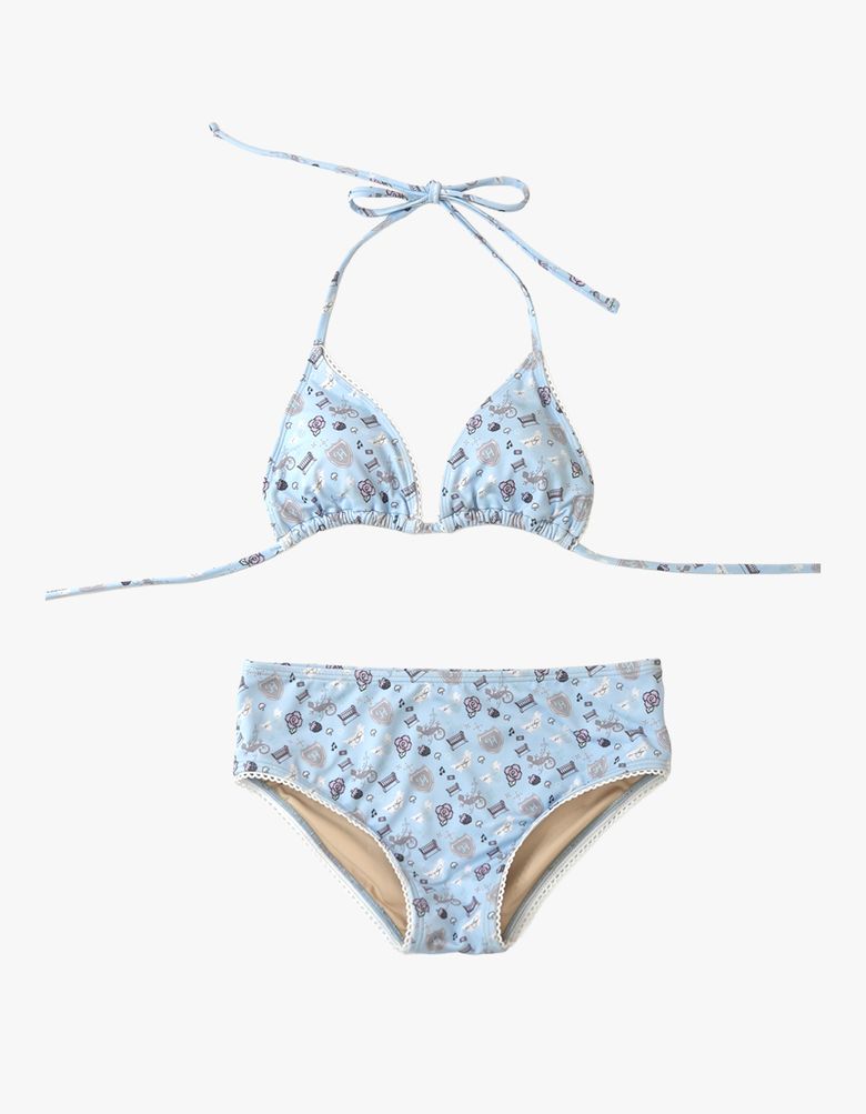 Dream-like Lacey Bikini Set