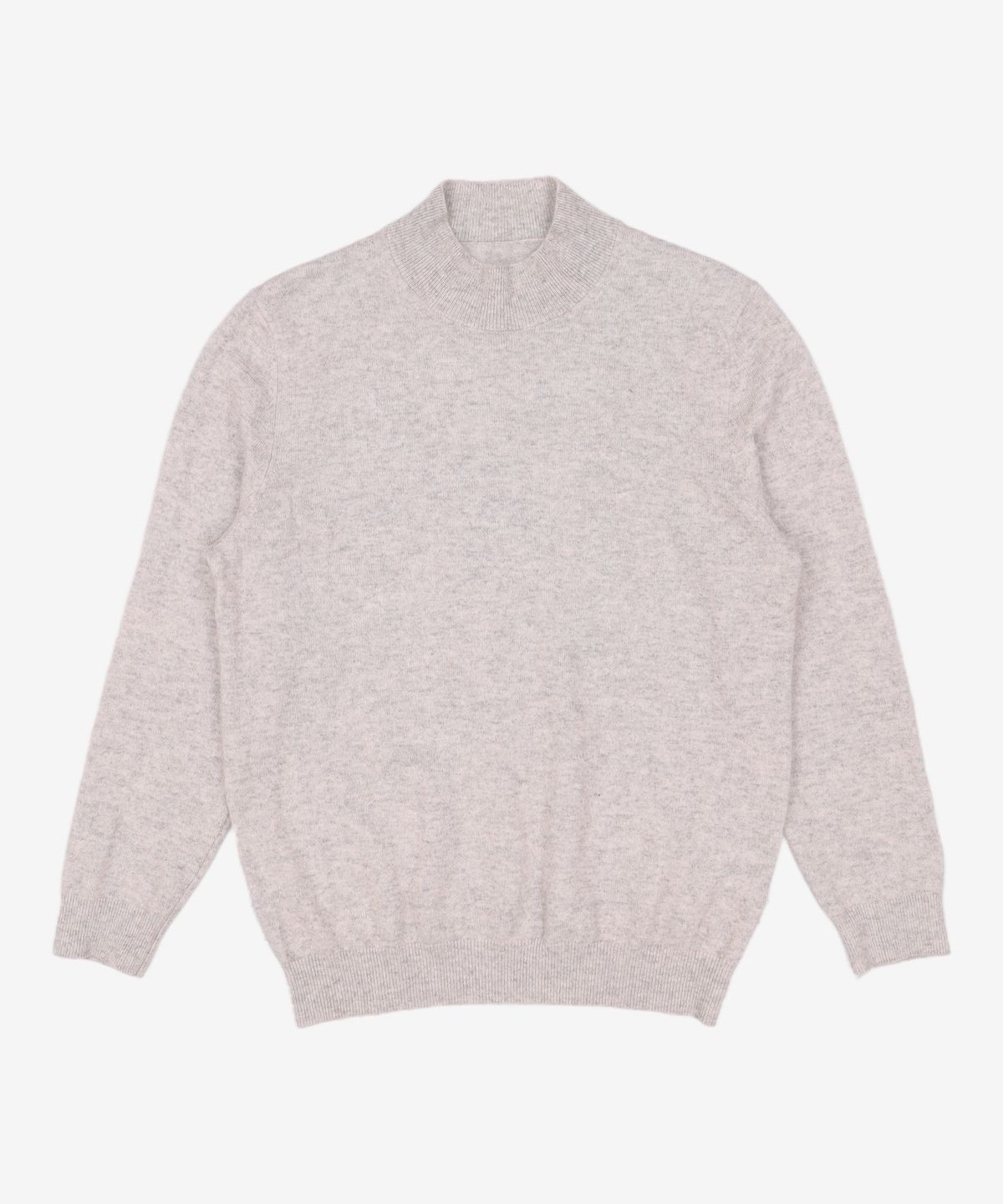 더니트컴퍼니(THEKNITCOMPANY) 캐시미어100 모크넥 니트 7color M