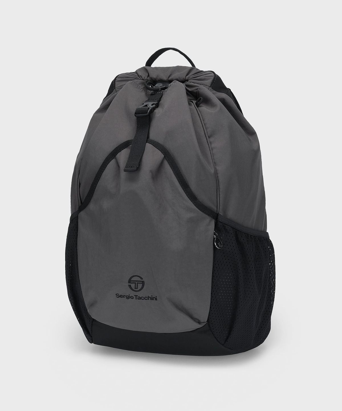 세르지오 타키니(SERGIO TACCHINI) U 버클 드로우 스트링 백팩 (D.Charcoal Grey)