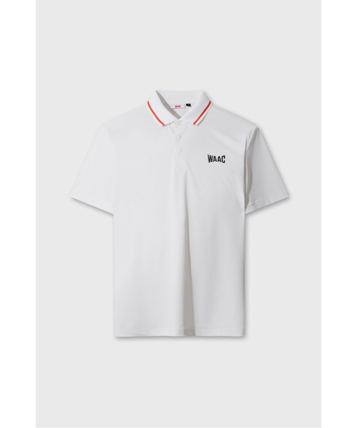 왁(WAAC) Men WAAC Logo Line Polo WMTCM26915WHX