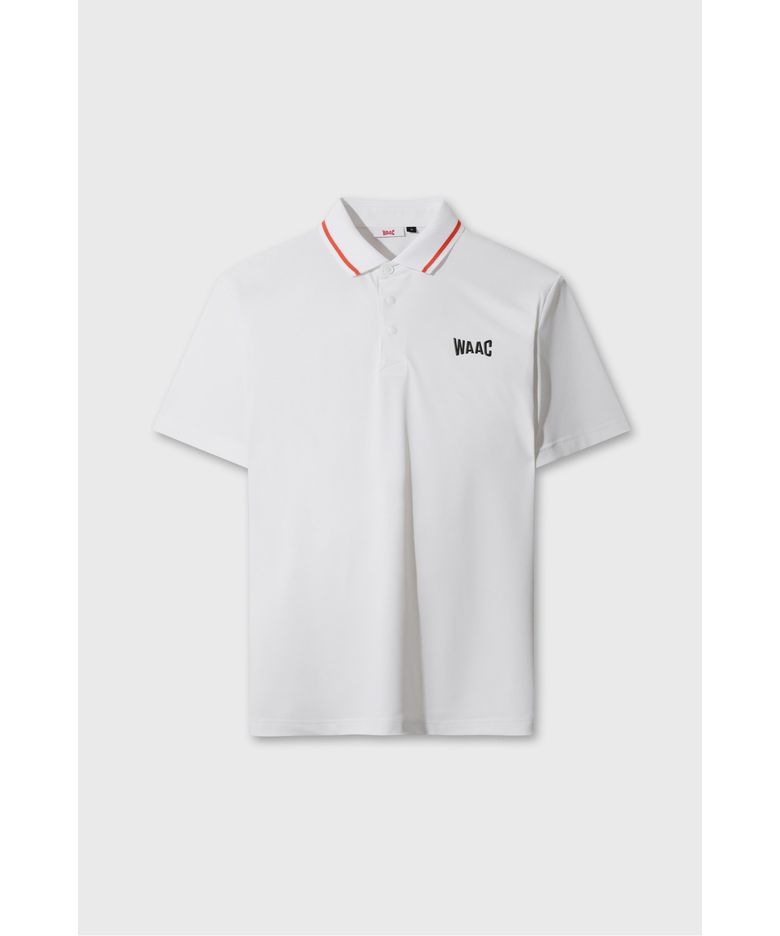 Men WAAC Logo Line Polo WMTCM26915WHX