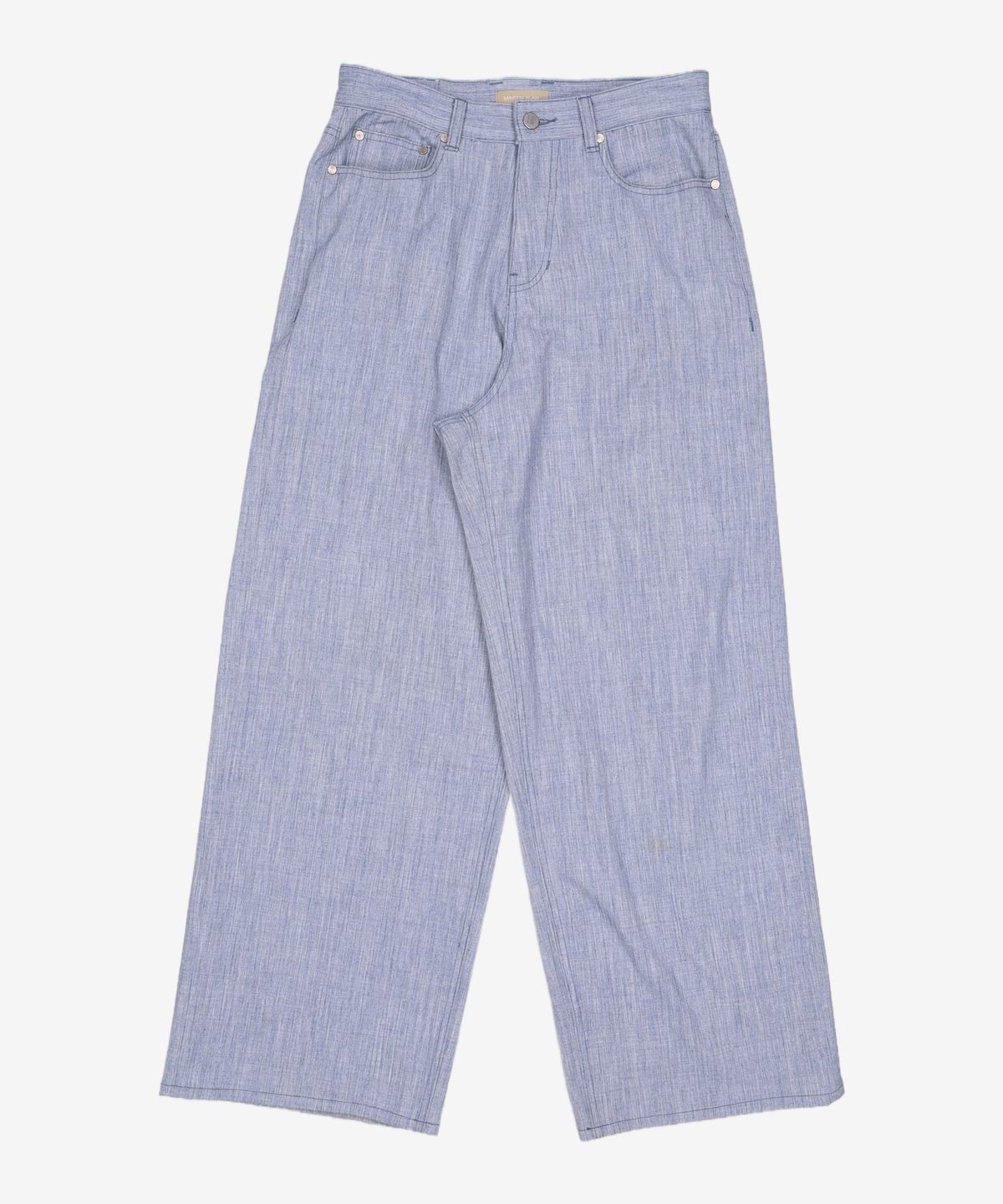 마틴플랜(MARTIN PLAN) Vertical Slap Pants - BLUE M