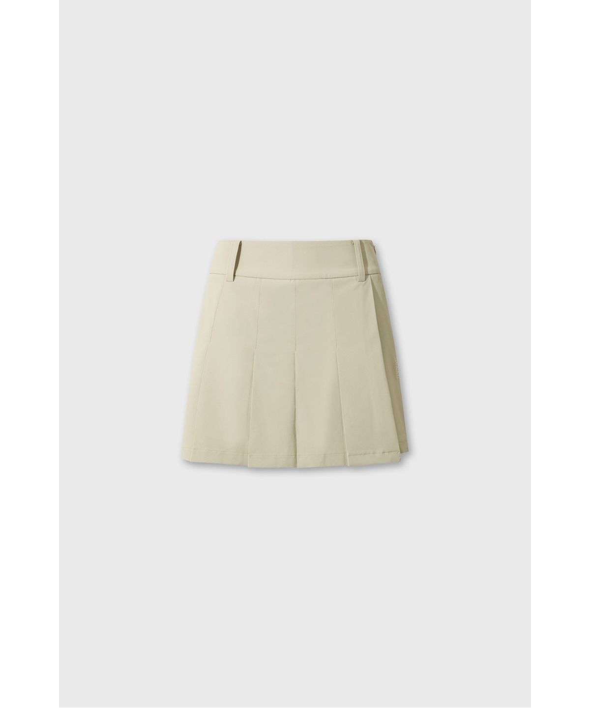 왁(WAAC) Women Soft short bermuda pants WWPNM26901BEX