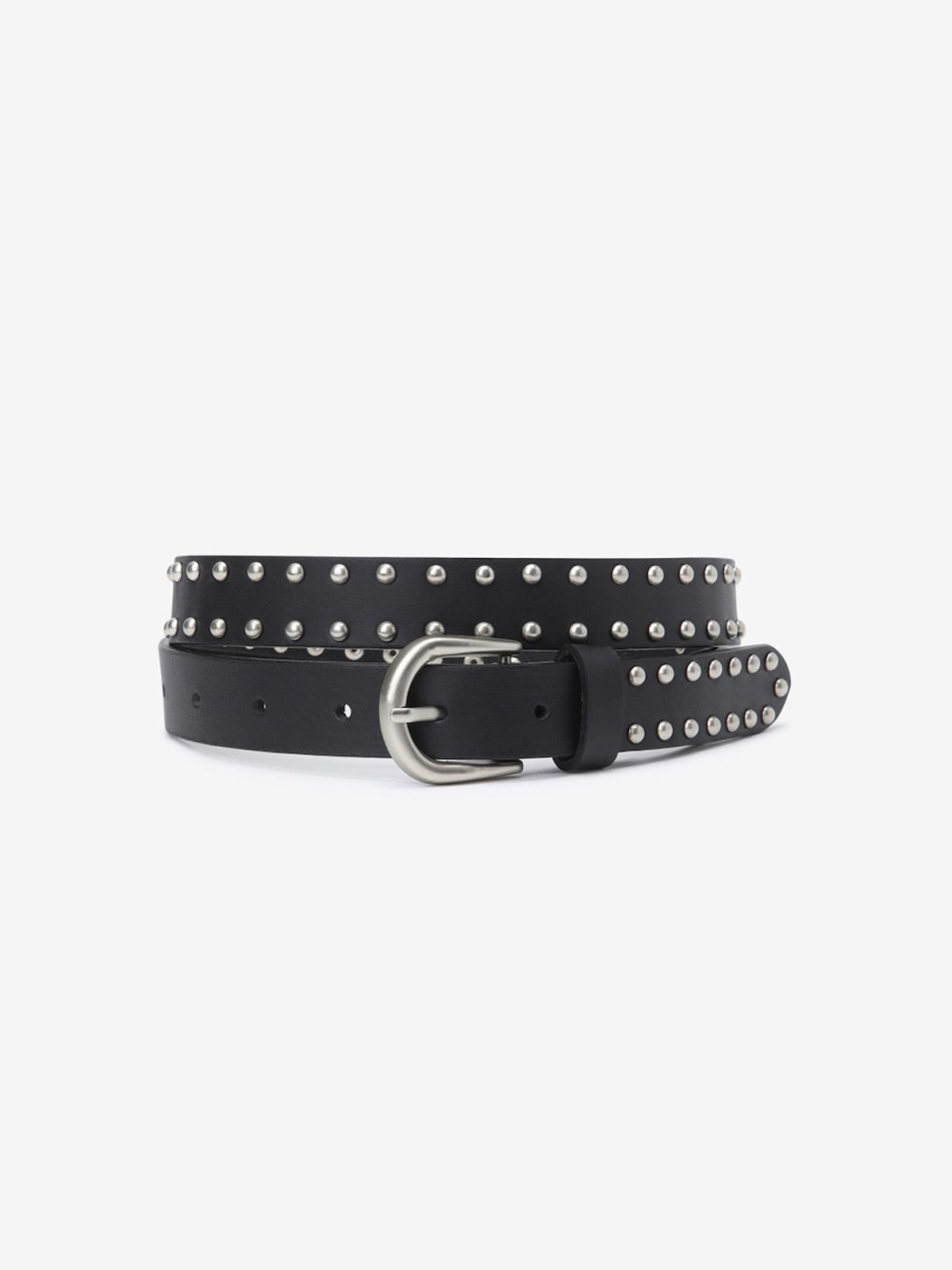 바운더리(BOUNDARY) DOUBLE STUD BELT BK_B261PHC004BK1
