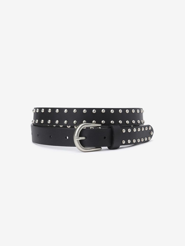 DOUBLE STUD BELT BK_B261PHC004BK1