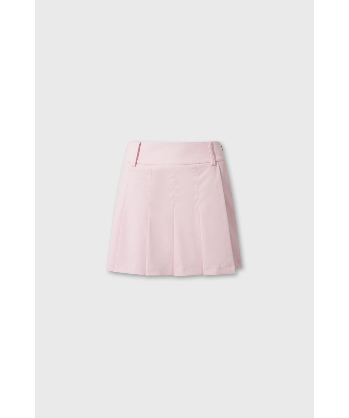 왁(WAAC) Women Soft short bermuda pants WWPNM26901PIL