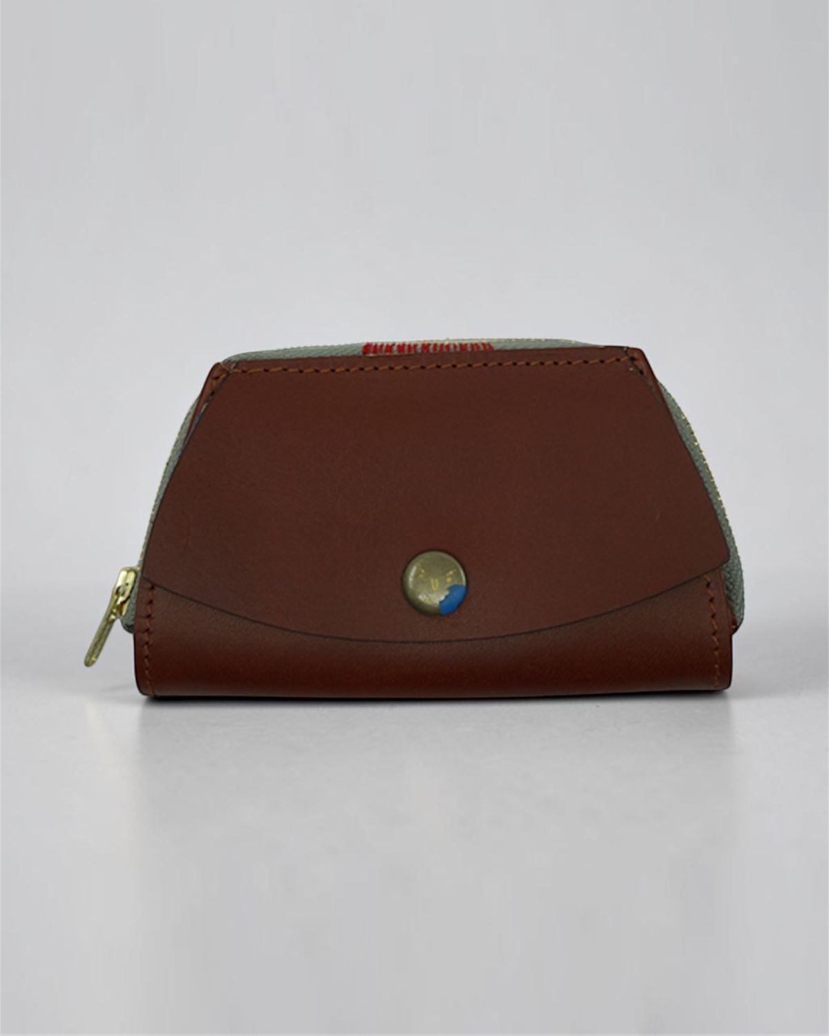 와이쏘씨리얼즈(WHYSOCEREALZ) 틈, 사이, 빛 Leather Wallet