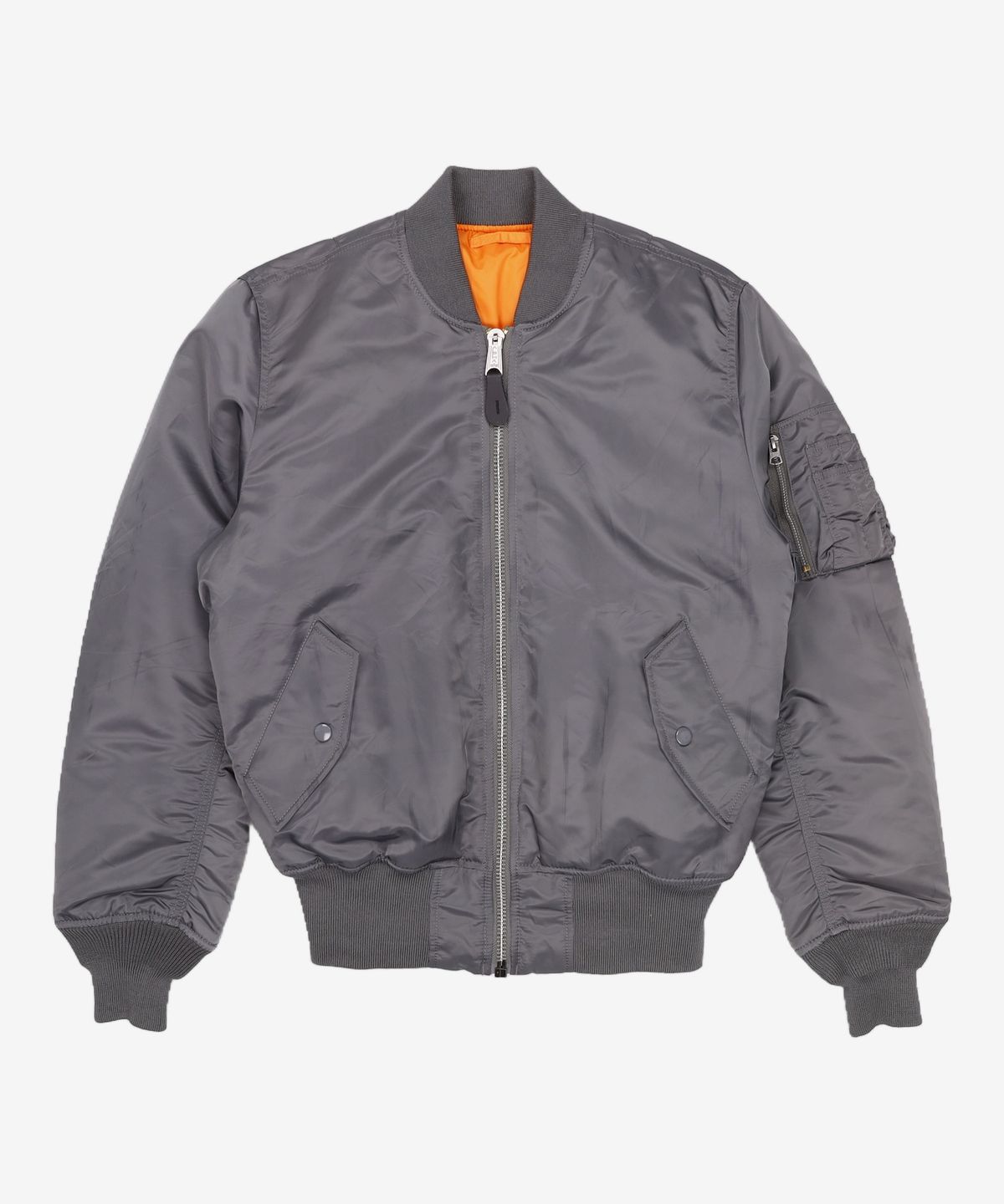 알파 인더스트리(ALPHA INDUSTRIES) 항공 점퍼/블루종/MA-1 s/P