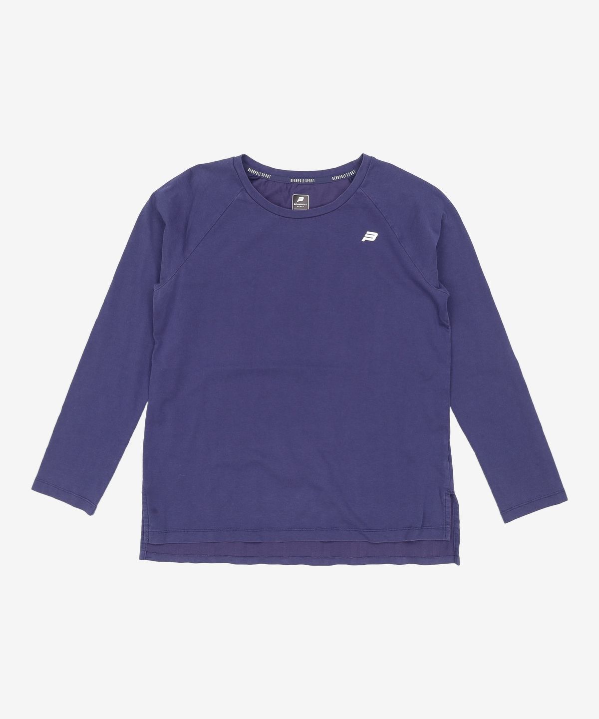 빈폴 스포츠(BEANPOLE SPORT) 네이비 여성 빅 로고 포인트 티셔츠 (BO9841E06R) 100